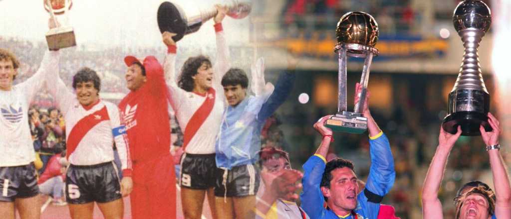 14 de diciembre, el día que River y Boca ganaron la Copa Intercontinental