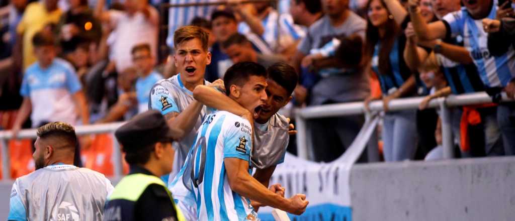 Racing gritó campeón por segunda vez en el año