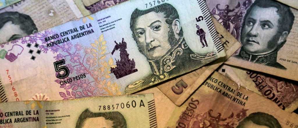 Extienden la vigencia del billete de 5 pesos