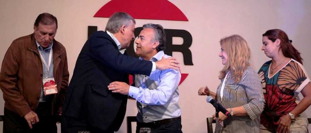 Cornejo fue reelecto presidente de la UCR