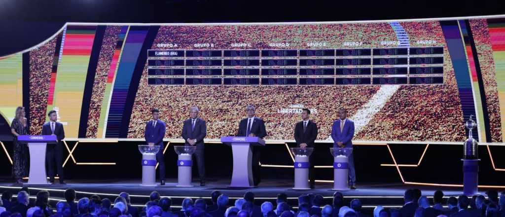 Estos son los rivales de River y Boca en la Libertadores 2020