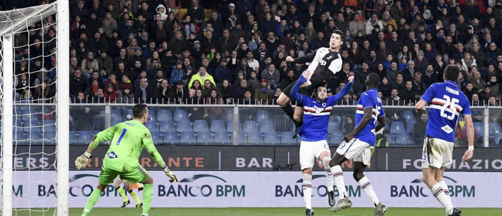 Videos: los golazos de Dybala y Cristiano en el triunfo de Juventus