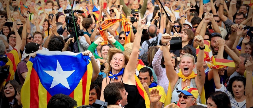 Los independentistas catalanes piden la liberación de su líder