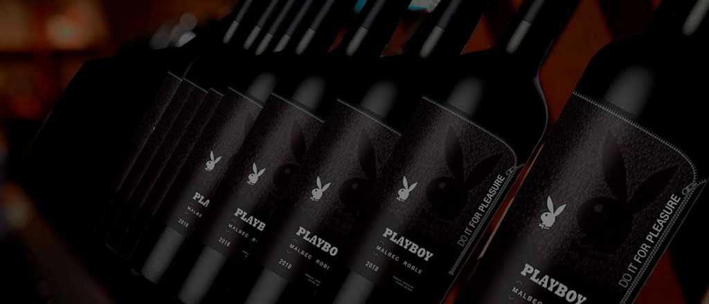 Playboy lanza en Argentina un nuevo producto elaborado en Mendoza