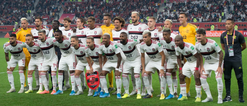 El increíble gol que se perdió Lincoln en la derrota de Flamengo ante Liverpool