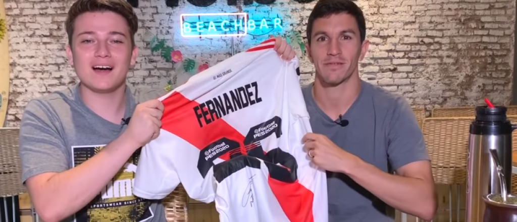 Nacho Fernández se sometió al Imperdible cuestionario de Ezzequiel