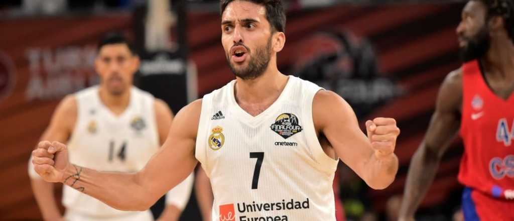 Video: el espectacular triple de Facundo Campazzo