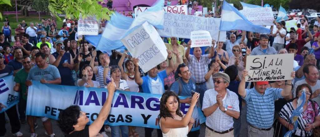 Malargüe pide que en su departamento se mantenga la Ley 9209