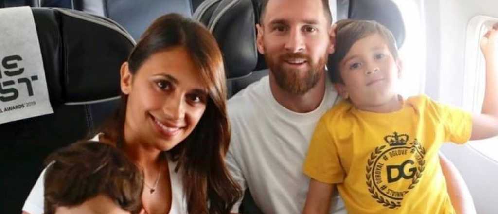 Antonela Roccuzzo salió a bancar a Messi en medio de la crisis en el Barcelona