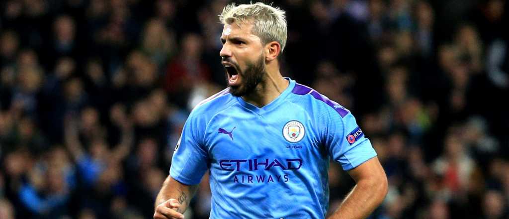 Agüero, el jugador más emblemático de la década en la Premier League