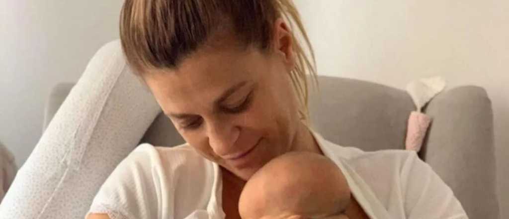 Eugenia Tobal y su hija pasaron su primera Navidad juntas