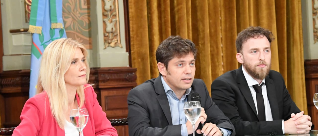 Según Kicillof, Vidal frenó la ley impositiva desde París