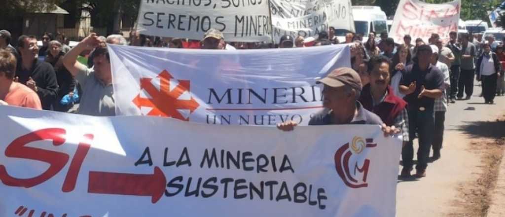 Malargüe levantó cortes de ruta pero pide exclusividad para la minería