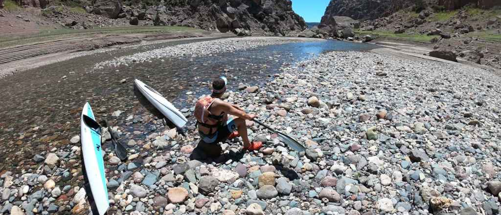 Impactantes imágenes del efecto de la sequía en Valle Grande y Potrerillos 