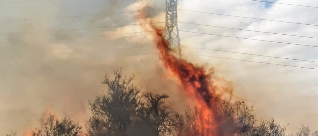 Una nena sufrió quemaduras casi totales en un incendio en San Martín