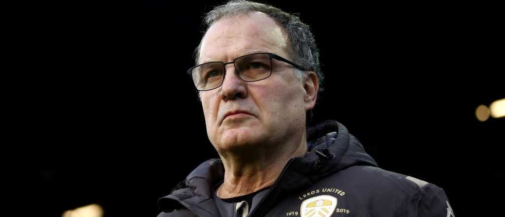 El gesto de Bielsa y sus jugadores con los empleados del Leeds