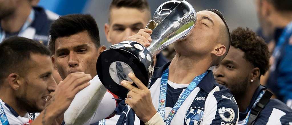 Monterrey ganó la liga mexicana con presencia mendocina