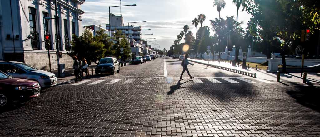 El tiempo en San Martín: por hoy baja la temperatura 