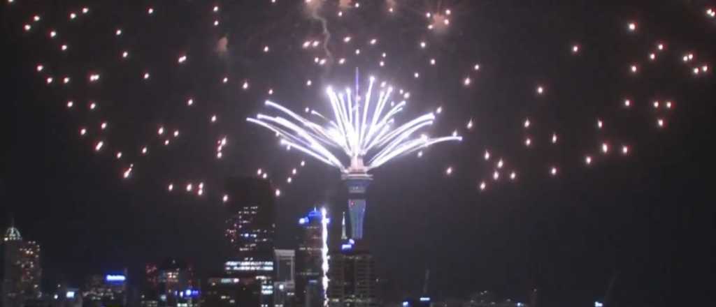 Seguí las celebraciones de Año Nuevo en todo el mundo