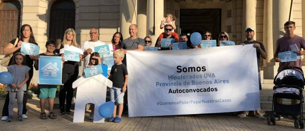 Familias con créditos UVA evalúan hacer una protesta a nivel nacional