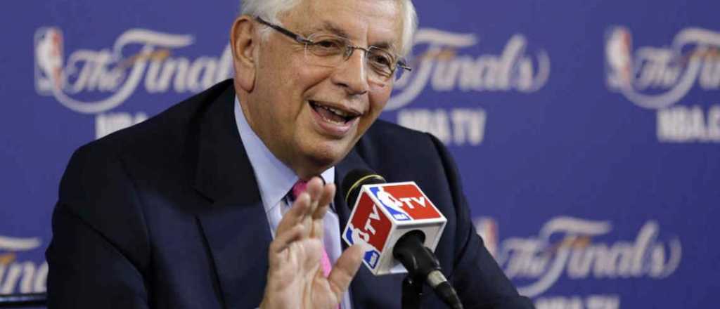 Murió David Stern, padre de la NBA moderna y admirador de Manu Ginóbili