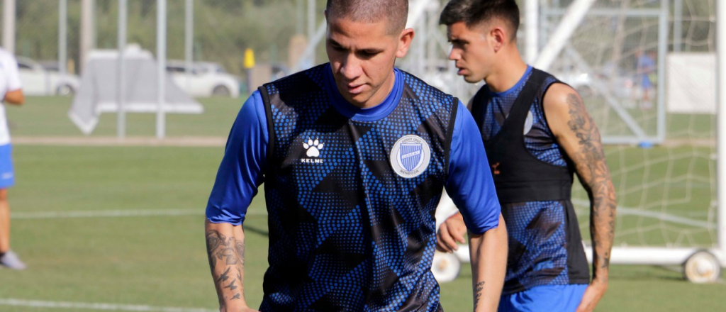 El Tomba retomó los entrenamientos con una cara nueva