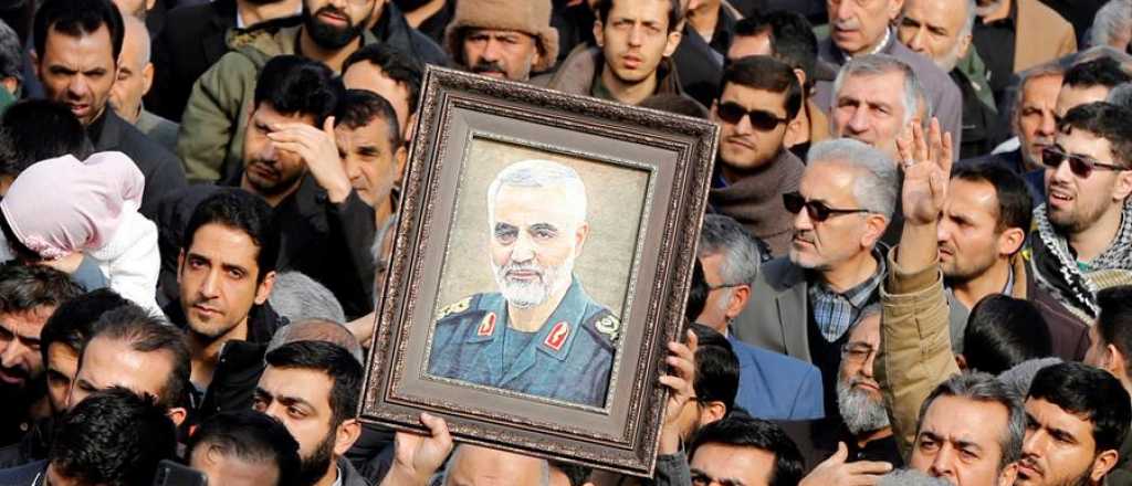 Israel en "alerta máxima" tras el asesinato de Qassen Soleimani