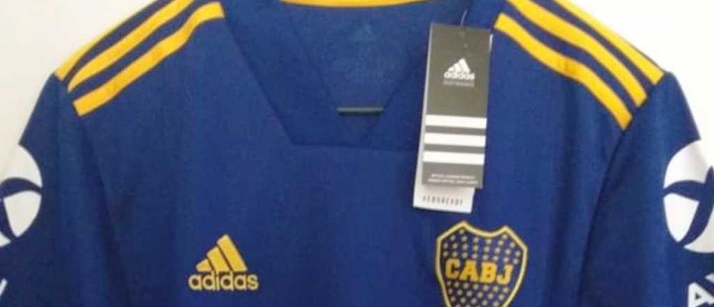 Así es la nueva camiseta Adidas de Boca