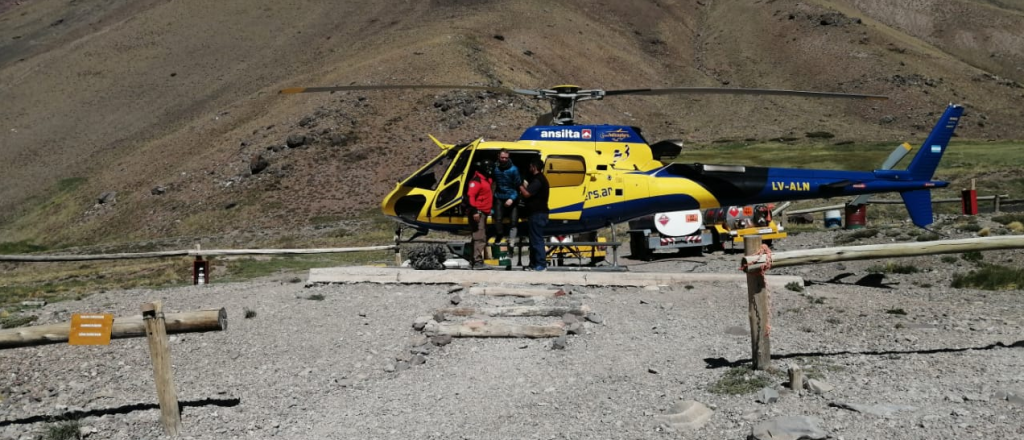 Rescataron a otro andinista del Aconcagua