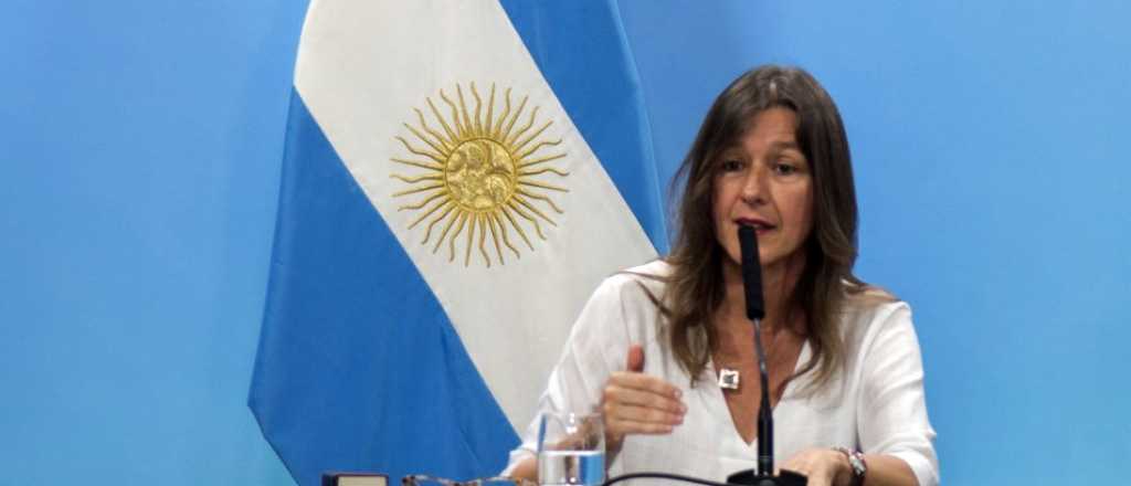 La ministra Sabina Frederic se reunirá con su par de Mendoza