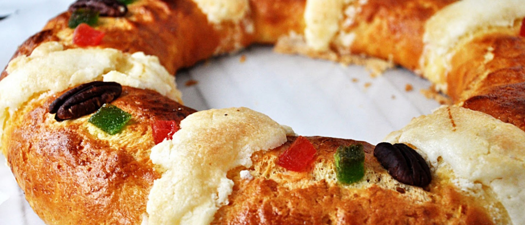 Una tradicional (y fácil) receta: Rosca de reyes 