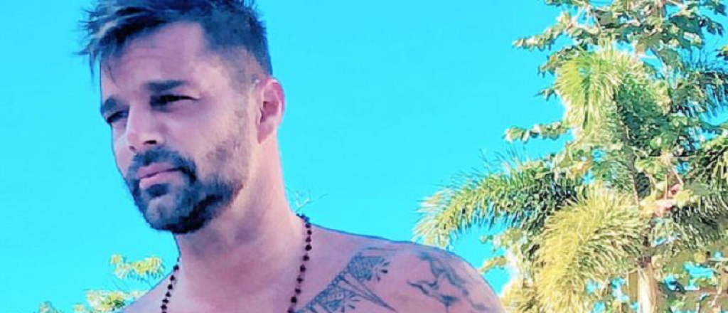 Las fotos y videos de Ricky Martín tomando sol en su yate