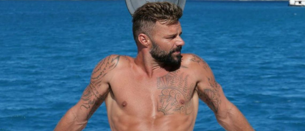 Ricky Martin pidió a los chilenos "exigir lo básico, los derechos humanos"