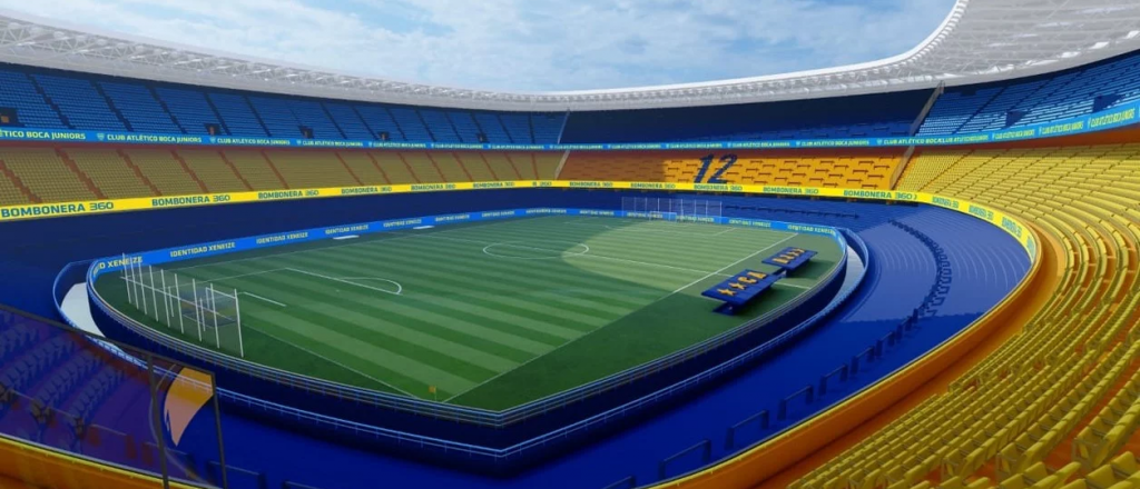 Boca, con su nueva comisión, avanza para la ampliación de su estadio