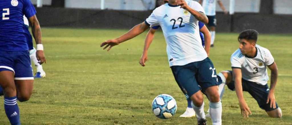 La Selección Sub 23 empató en su último amistoso de cara al Preolímpico