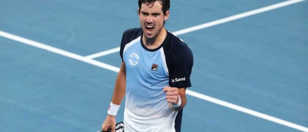 Copa ATP: Guido Pella metió un triunfazo ante Marin Cilic 