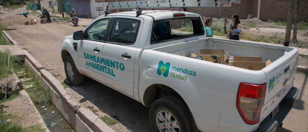 Veterinarios y médicos visitaron los barrios del oeste de la Ciudad