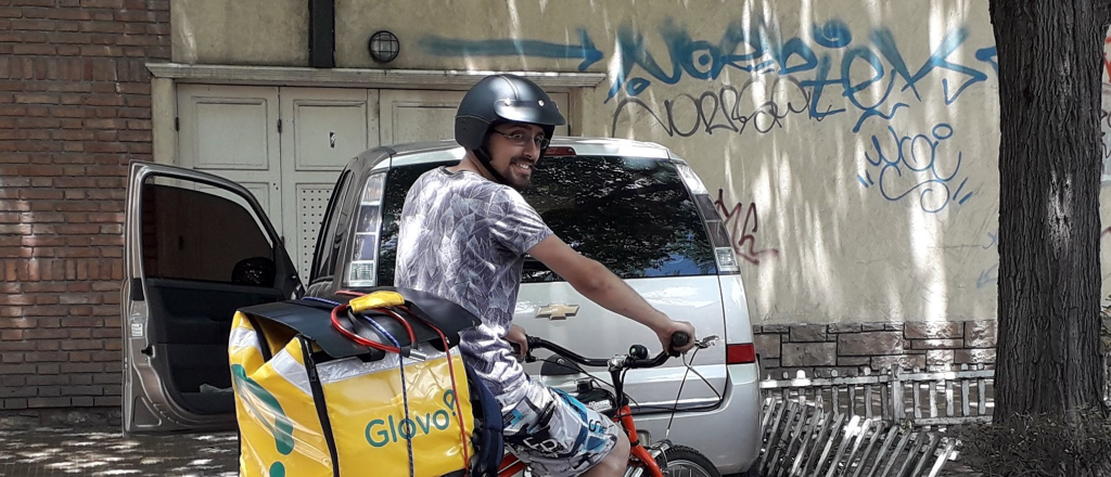 Le robaron la bicimoto en Ciudad, se hizo viral y le regalaron una nueva