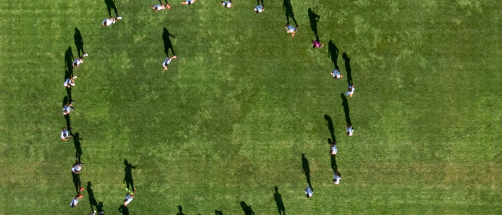 Desde el aire: las mejores fotos y videos de la pretemporada de la Lepra