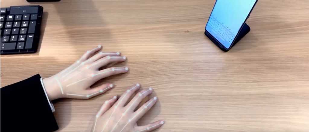 SelfieType, el teclado invisible de Samsung para smartphone