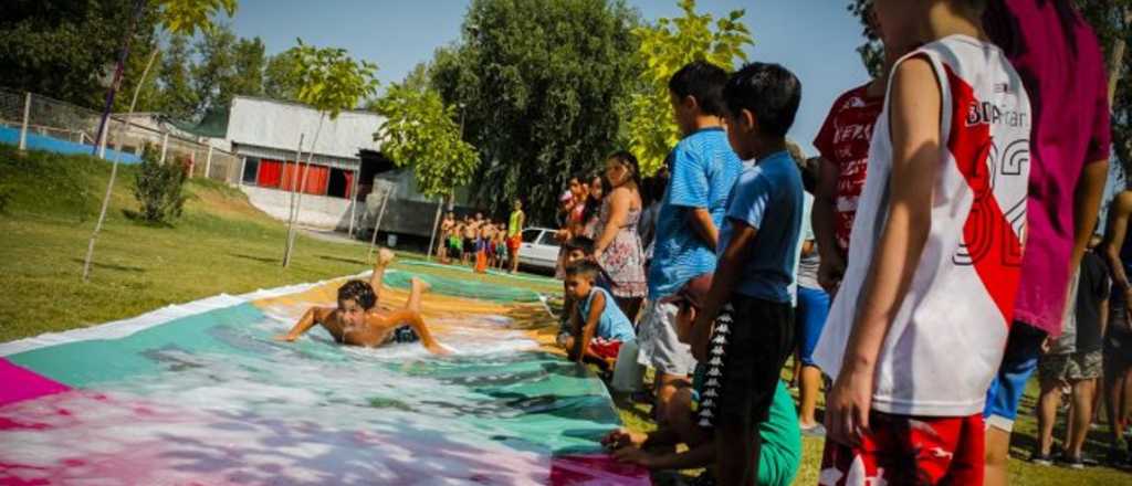 Comenzaron las escuelas de verano en Guaymallén