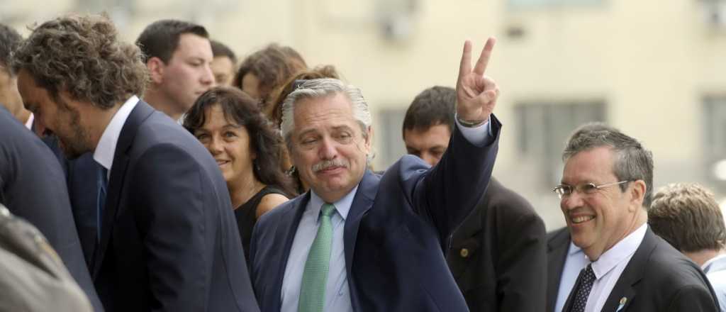 Alberto Fernández afirmó que la clase media "va a ser la gran beneficiada"