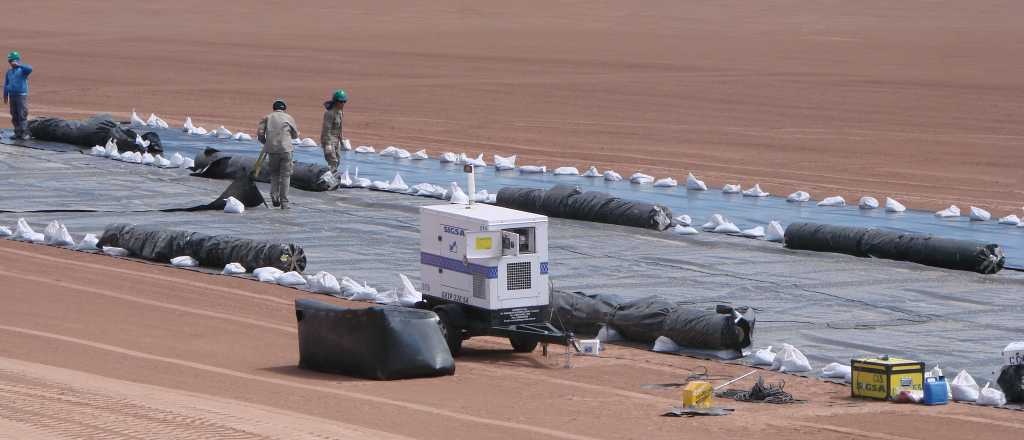 La remediación en Sierra Pintada se reanuda en agosto