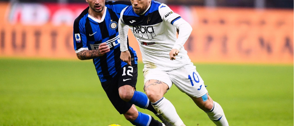 La arriesgada promesa del Papu Gómez si Atalanta gana la Champios League