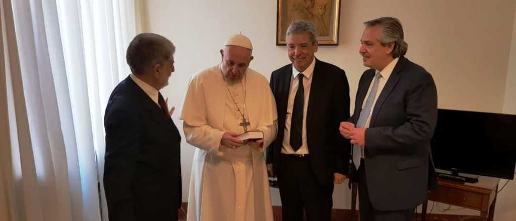 El papa Francisco recibirá a Alberto Fernández el 31 de enero