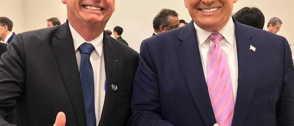 Bolsonaro y Trump firmarán un histórico acuerdo militar entre Brasil y USA 