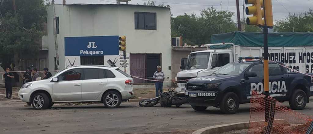 Demandarán a los padres de chico que chocó a policías en Guaymallén