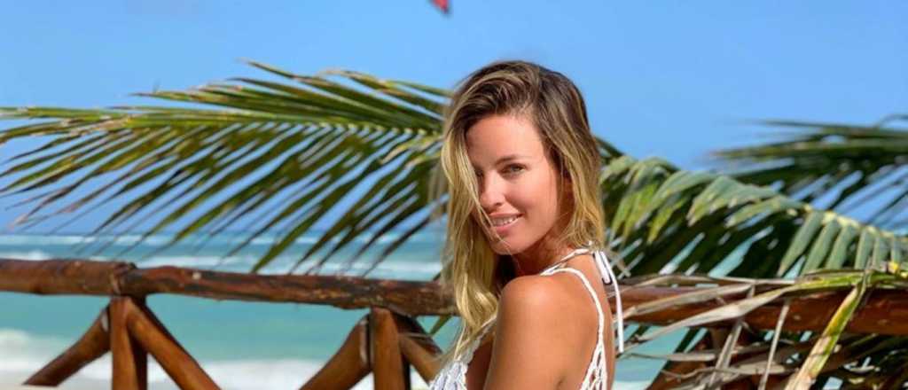 Rocío Guirao Díaz va "camino al cielo" en un pequeño bikini