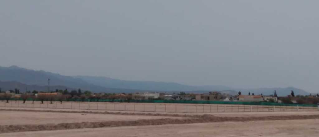 Otra vez se ve el humo de Australia en Mendoza