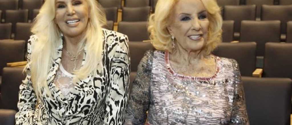 Mirtha y Susana se encontraron en Mar del Plata